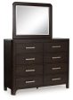 Breckington Dresser and Mirror on Sale