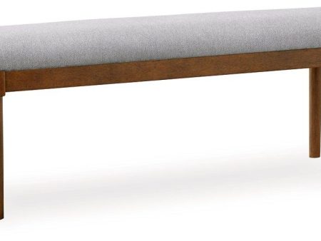 Lyncott 59  Upholstered Dining Bench Online