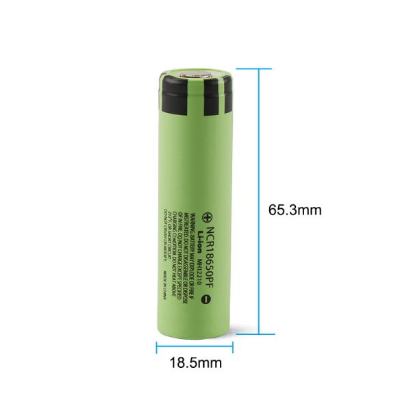 Kingsener NCR18650PF Battery Replacement For Panasonic 18650 PF 2900mah 10A High Drain Rechargeable 3.6V Lithium Batteries Cell Sale