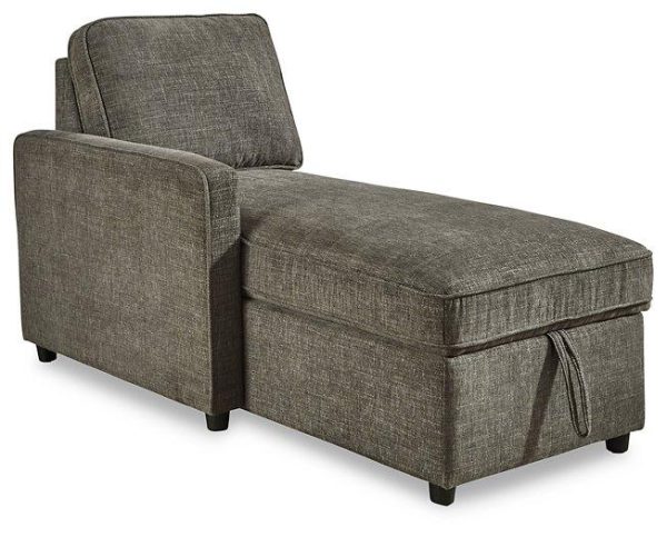 Kerle 2-Piece Sectional with Pop Up Bed Sale