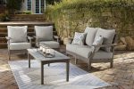 Visola Outdoor Loveseat Conversation Set Supply