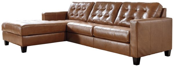 Baskove 2-Piece Sectional with Chaise Online Hot Sale