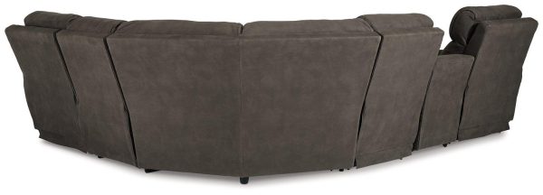 Hoopster 6-Piece Power Reclining Sectional Cheap