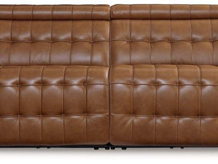 Temmpton Power Reclining Sectional Loveseat on Sale