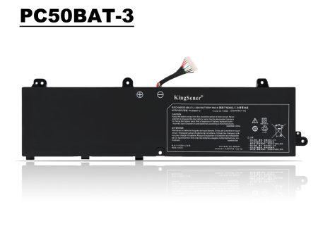 PC50BAT-3 Laptop Battery For HASEE S9-CA7NS CPC5S02 For Discount