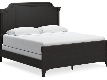 Welltern Queen Panel Bed Fashion