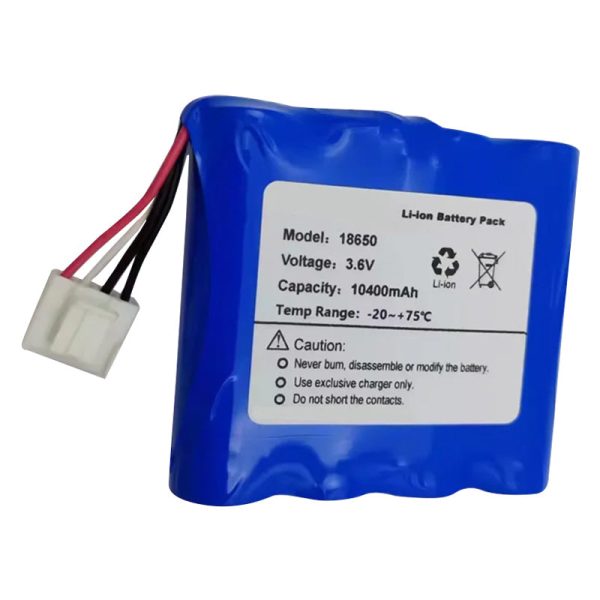 Battery For RAGE-12 RAGE12 RAGE-10 AECG-18U Medical battery 3.6V 10400mAh For Discount