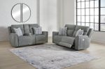 Overflow Reclining Sofa and Loveseat Supply