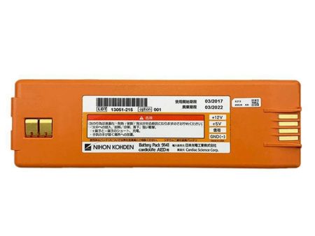 Defibrillator Battery For NIHON KOHDEN Cardiolife AED 13051-215 Discount