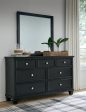 Lanolee Dresser and Mirror Online