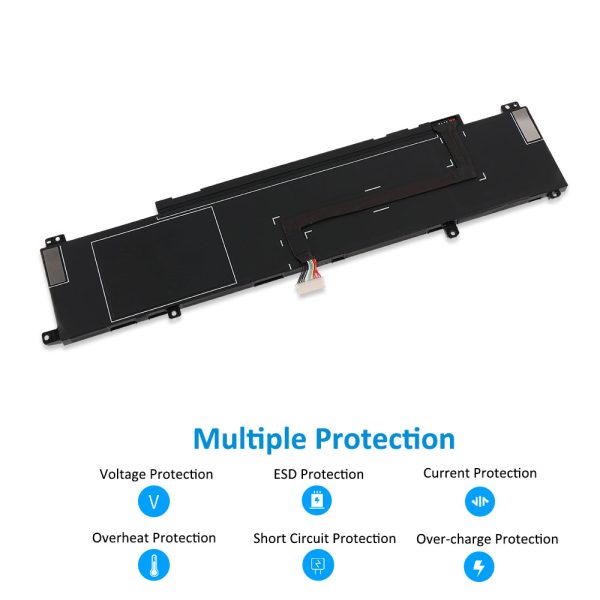 KingSener WK04XL Laptop Battery For HP Victus 16-D0001UR 16-D0023DX 16-E0005UA 16-D1113TX 16-E0029UR 16-E0194NW HSTNN-WB0B HSTNN-OB2C M38822-1D1 M39179-005 Supply