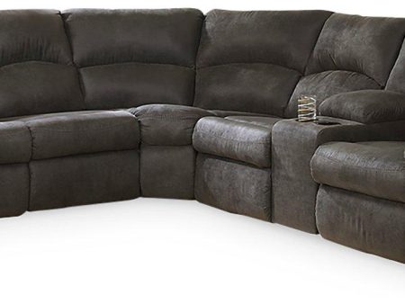 Tambo 2-Piece Reclining Sectional on Sale