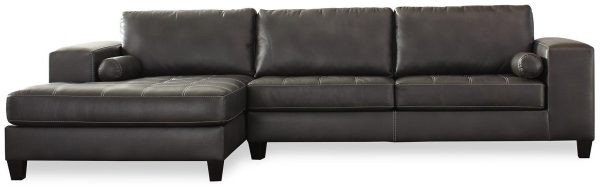 Nokomis 2-Piece Sectional with Chaise on Sale