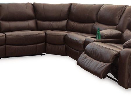 Family Circle Power Reclining Sectional Sale