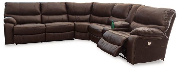 Family Circle Power Reclining Sectional Sale