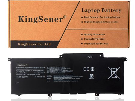 Kingsener AA-PLXN4AR AA-PBXN4AR Laptop Battery For SAMSUNG Ultrabook 900X3D 900X3C 900X3B 900X3E NP900X3E Online now