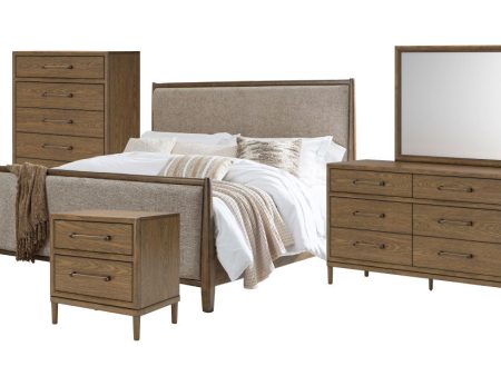 Roanhowe 5-Piece Queen Bedroom Set Supply