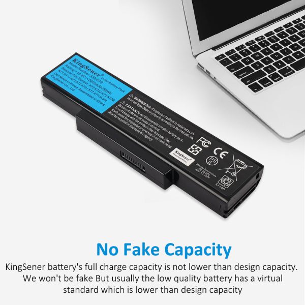 Kingsener A32-K72 Laptop Battery for ASUS k72y k73 k73b k73br k73by k73e k73j k73jk k73s k73Sd k73Sj k73Sm k73Sv Discount