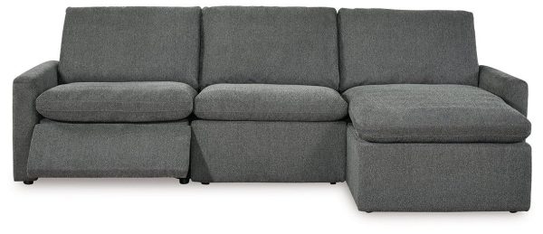 Hartsdale 3-Piece Right Arm Facing Reclining Sofa Chaise on Sale