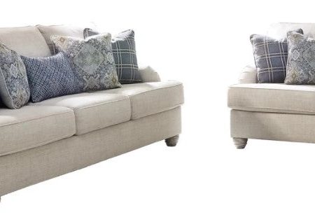 Traemore Sofa and Loveseat on Sale