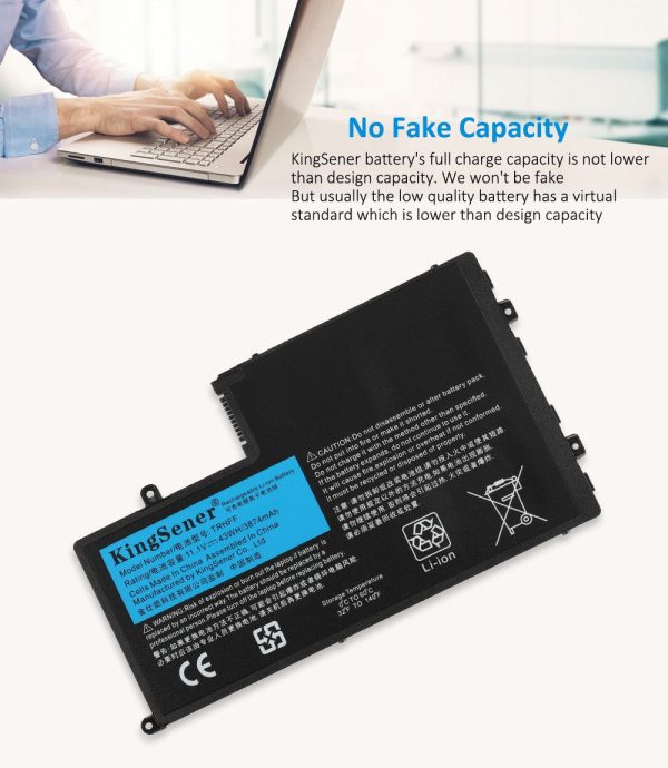 Laptop Battery For Dell Inspiron 15-5545 15-5547 15-5548 15-5557 43WH 11.1V For Discount