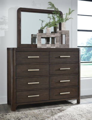 Breckington Dresser and Mirror on Sale