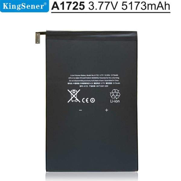 Tablet Battery For iPad Mini 5 Mini5 A2133 A2124 A2125 For Sale