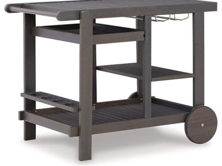 Kailani Serving Cart Online Sale