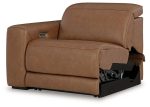 Magic Man Power Reclining Sectional Loveseat Cheap