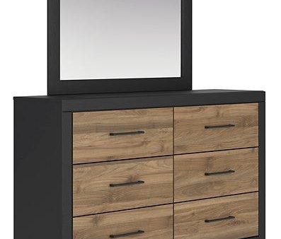 Vertani Dresser and Mirror on Sale