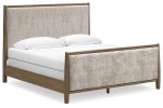 Roanhowe King Upholstered Bed Online now