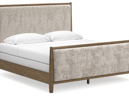 Roanhowe King Upholstered Bed Online now