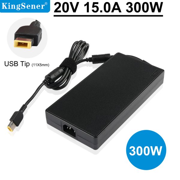 300W 20V 15A ADL300SDC3A AC Adapter Laptop Charger For Lenovo Legion R9000P R9000K Y9000K Y9000X For Discount