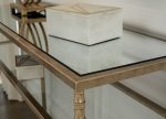 Cloverty Sofa Table For Cheap