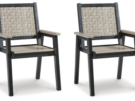 Mount Valley Arm Chair (set Of 2) Sale