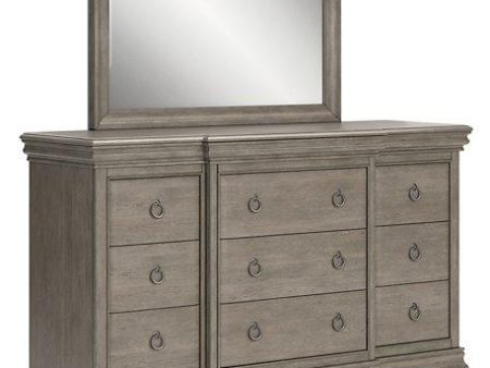 Lexorne Dresser and Mirror Sale