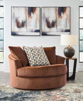 Laylabrook Oversized Swivel Accent Chair Sale