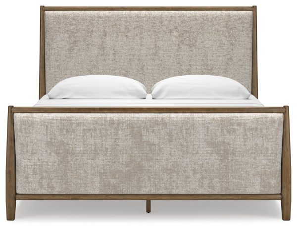 Roanhowe King Upholstered Bed Online now