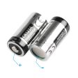 CR123A USB-C Rechargeable Batteries For Cameras Flashlight Alarm Smart Sensors (Non-Rechargeable) on Sale