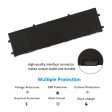 DWVRR Replacement Battery For Dell Alienware X15 X17 Series 11.4V 87Wh Supply