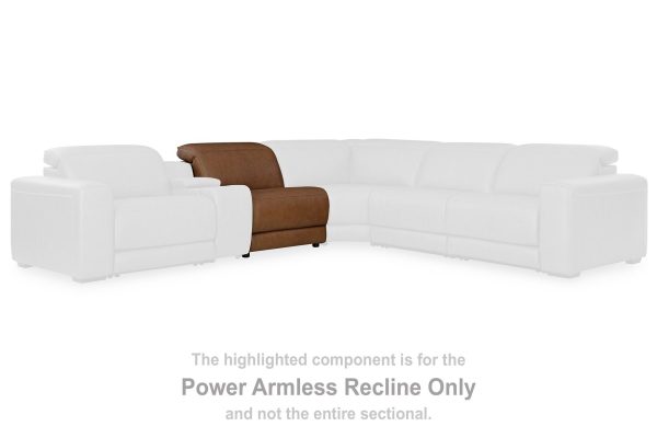 Magic Man Power Reclining Sectional on Sale