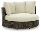 Kimora Outdoor Swivel Lounge Chair with Cushion Online Hot Sale