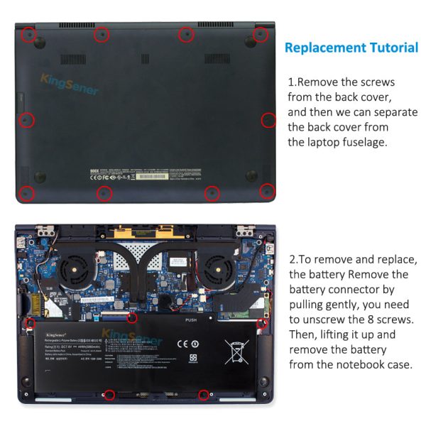 Kingsener AA-PLXN4AR AA-PBXN4AR Laptop Battery For SAMSUNG Ultrabook 900X3D 900X3C 900X3B 900X3E NP900X3E Online now