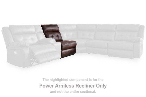 Punch Up Power Reclining Sectional Sofa Discount