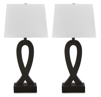 Markellton Table Lamp (Set of 2) Online Hot Sale