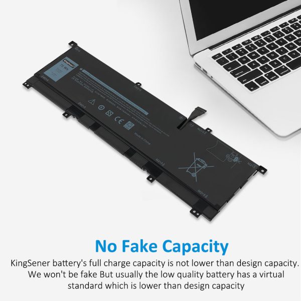 Kingsener 8N0T7 Laptop Battery For Dell XPS 15 9575 2-in-1 Precision 5530 2-in-1 15-9575-D1805TS D1605TS i5-8305G Series 8NOT7 TMFYT 6Cell Hot on Sale