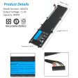 China Stock KingSener Brand 4GVGH Laptop Battery Replacement For DELL Precision 5510 XPS 15 9550 series 1P6KD T453X 11.4V 84WH Hot on Sale