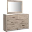 Senniberg Dresser and Mirror Fashion