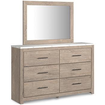 Senniberg Dresser and Mirror Fashion