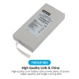 Kingsener TWSLB-002 Battery 2100 mAh For Edan M50 IM8 IM70 IM50 ECG EKG Vital Sign Monitor Battery Drager Vista 129 Vista 120 Vista F2 Vista V8 For Cheap